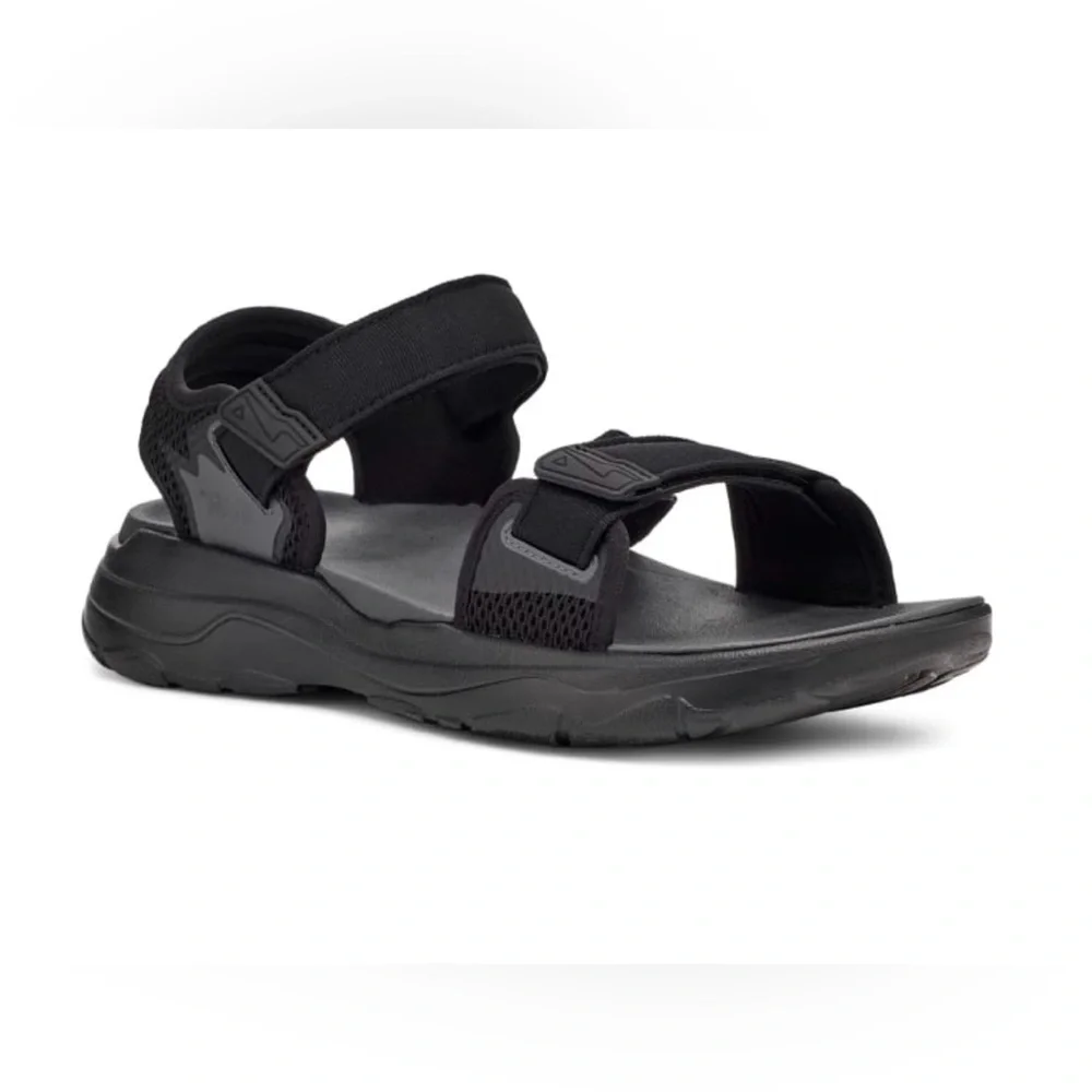 NWOT Teva Zymic Men’s Sandals Black Size 7 - Lightweight Sport Hiking